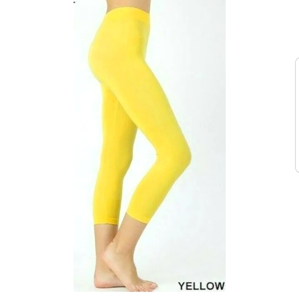 ❤Sale❤ ByTogether YELLOW only seamless legging
